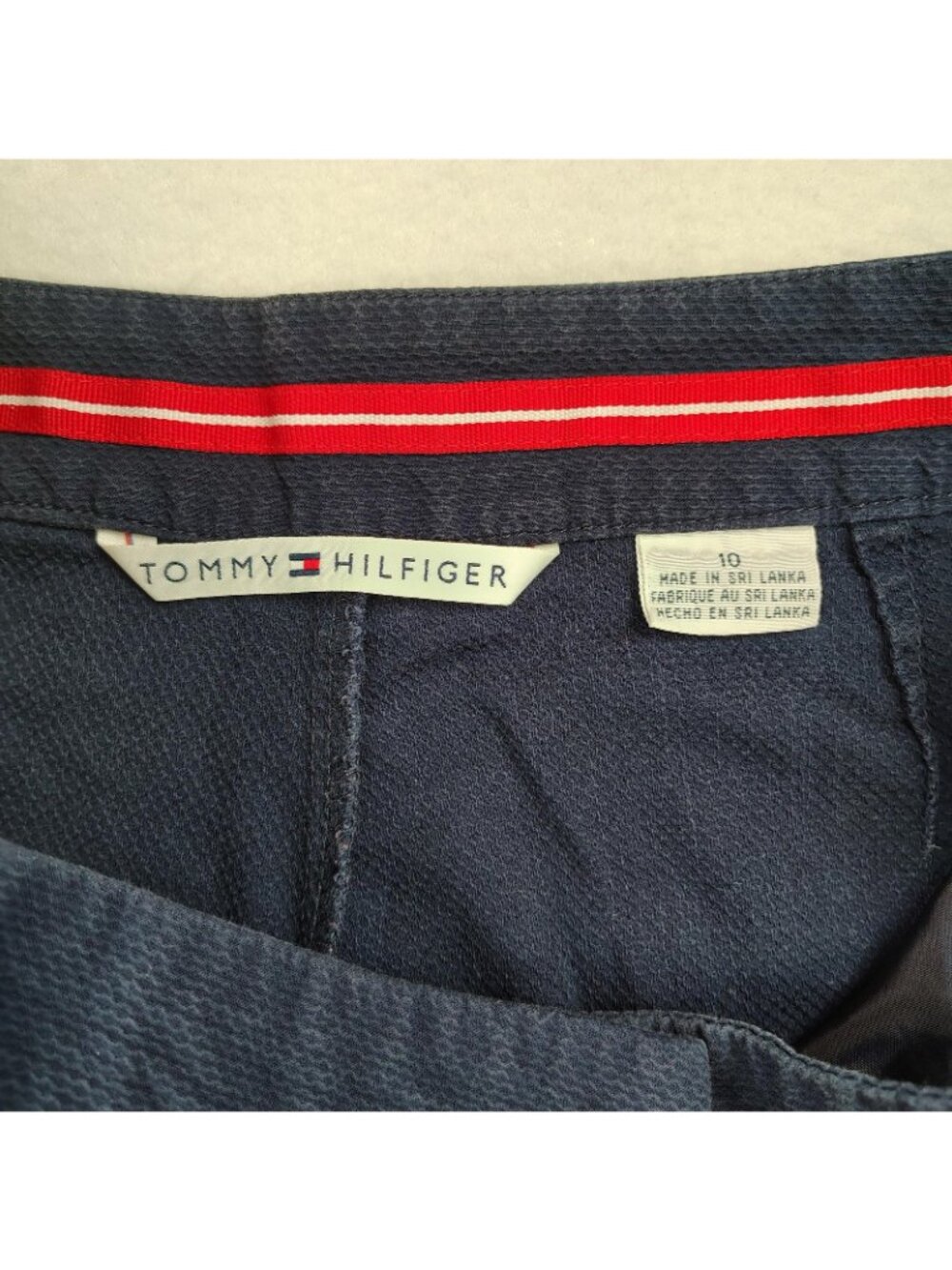 Tommy Hilfiger Cropped Pants Womens sz 10 High Rise - Picture 3 of 8